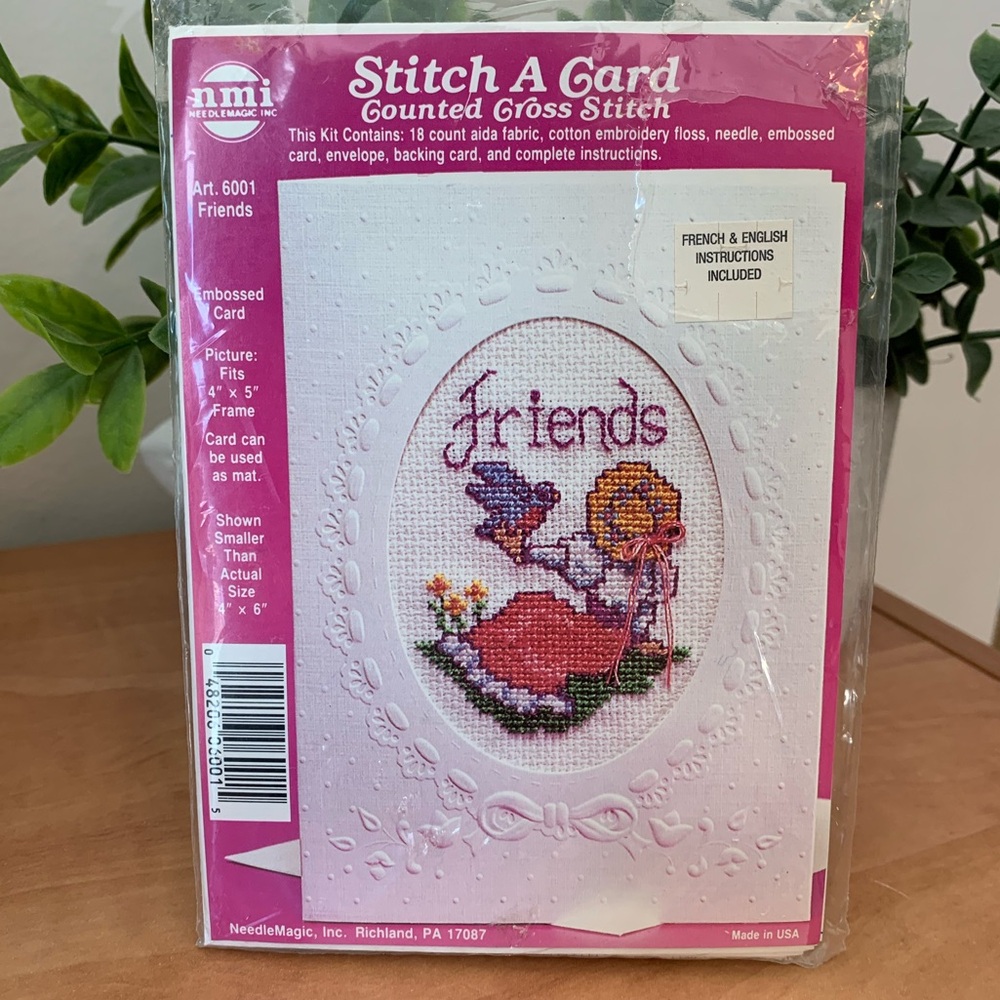 Needle Magic Stitch a Card Cross Stitch Kit